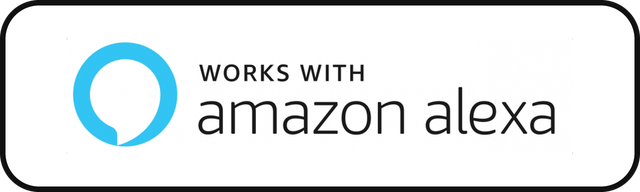 Works with Amazon Alexa